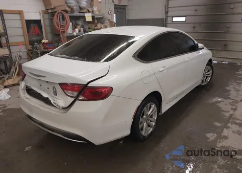 2015 Chrysler 200 Limited from USA, damaged, VIN 1C3CCCAB3FN664332